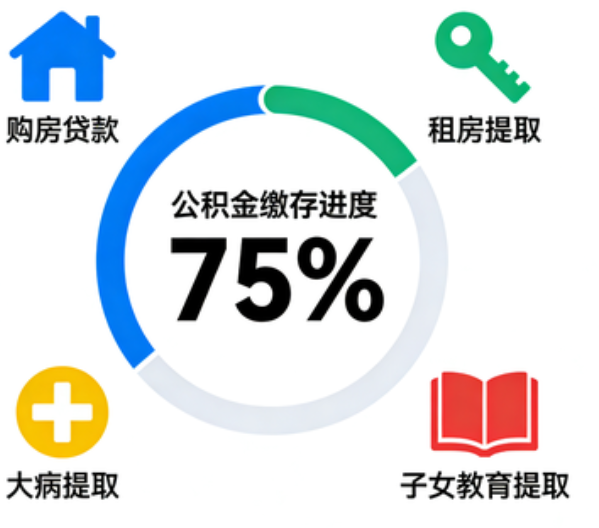 双鸭山住房公积金:公积金结息利率显著高于当前银行存款利率水平