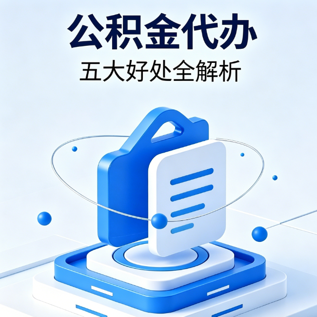双鸭山公积金代办到底值不值？这5大好处让你少走弯路