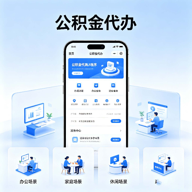 双鸭山公积金代办：五个问题帮你判断该不该找代办