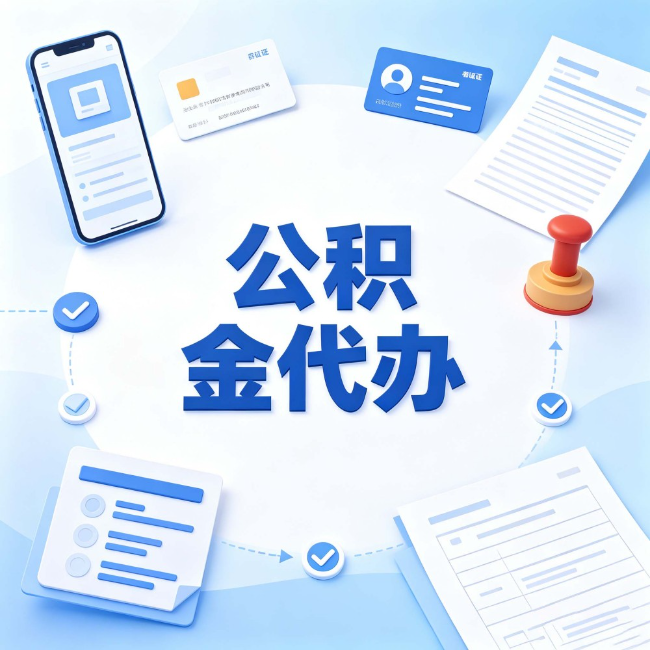 双鸭山公积金代办:找人办不是放弃,是换一种方式解决