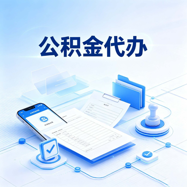 双鸭山公积金代办:请人办之前,自己先做这几步